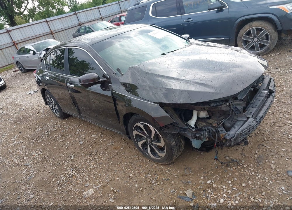 2016 HONDA ACCORD EX VIN: 1HGCR2F76GA147691