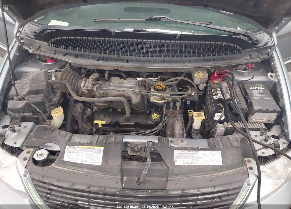2003 CHRYSLER TOWN & COUNTRY LIMITED VIN: 2C8GP64LX3R234110
