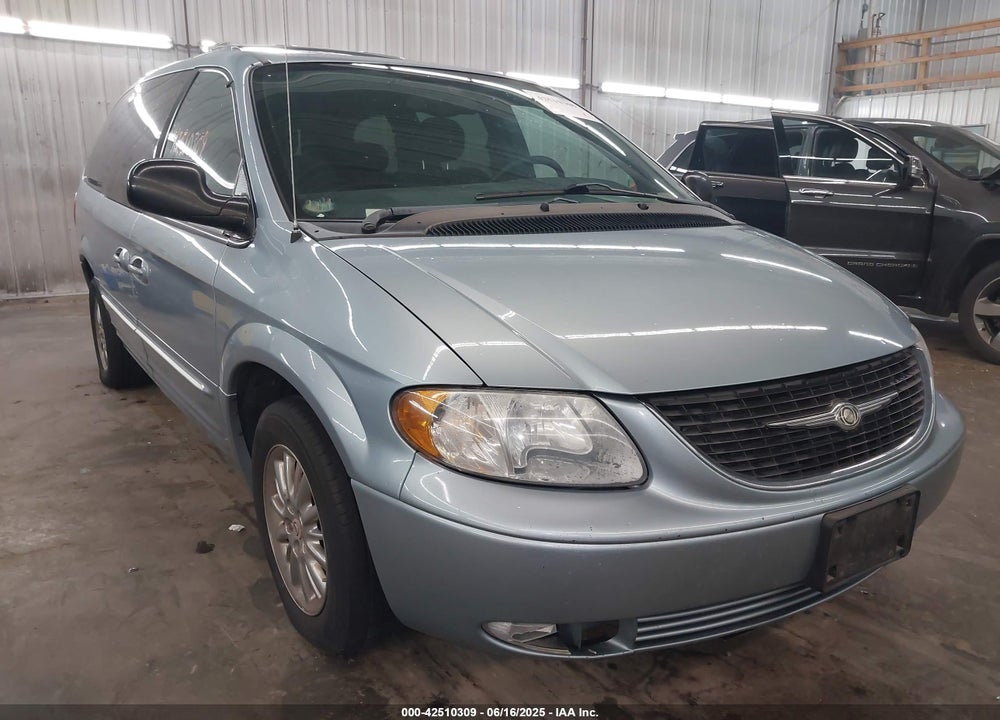 2003 CHRYSLER TOWN & COUNTRY LIMITED VIN: 2C8GP64LX3R234110