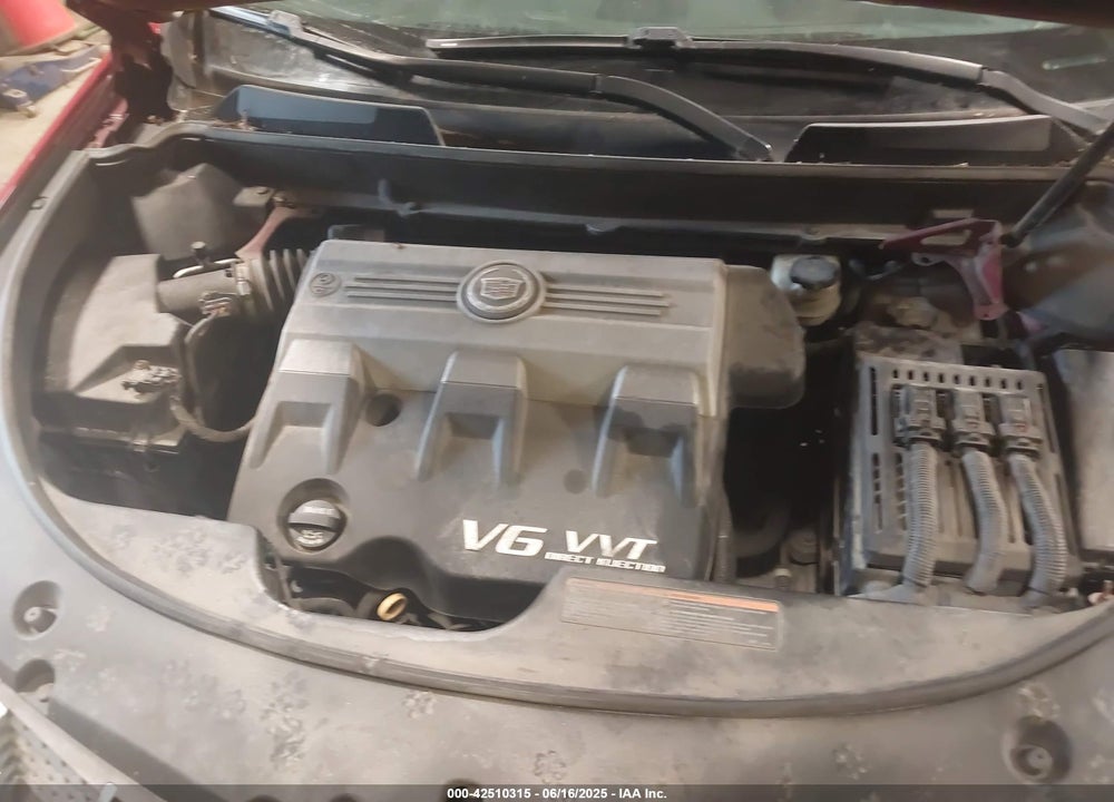 2010 CADILLAC SRX VIN: 3GYFNDEY6AS651865