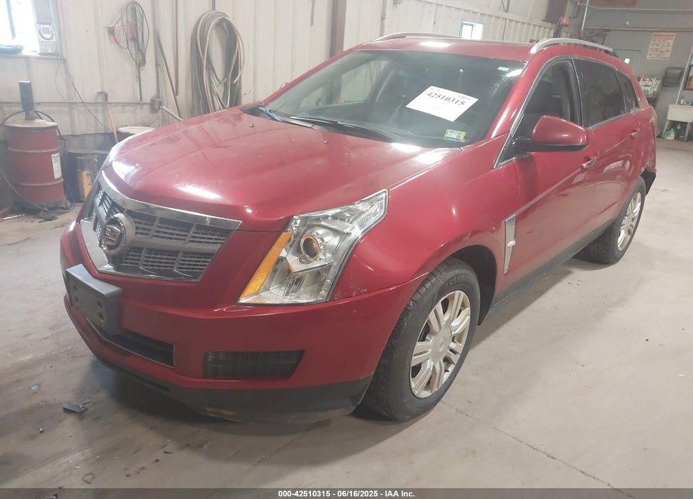 2010 CADILLAC SRX VIN: 3GYFNDEY6AS651865