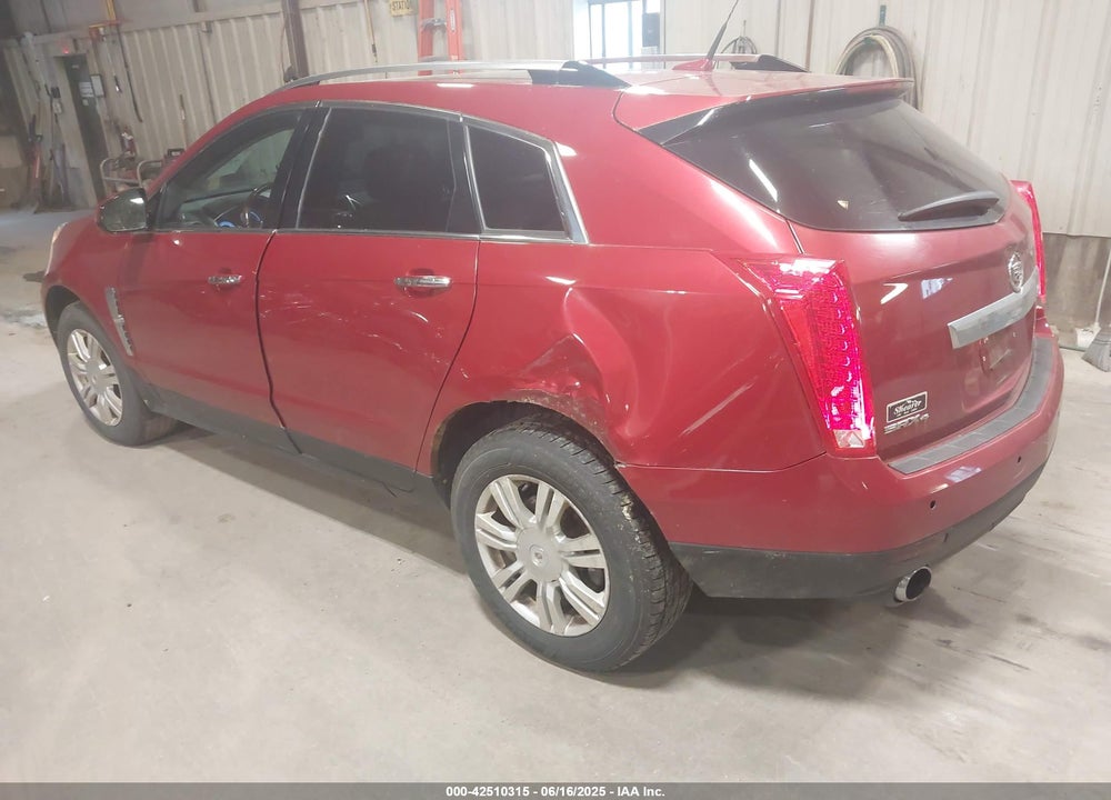 2010 CADILLAC SRX VIN: 3GYFNDEY6AS651865