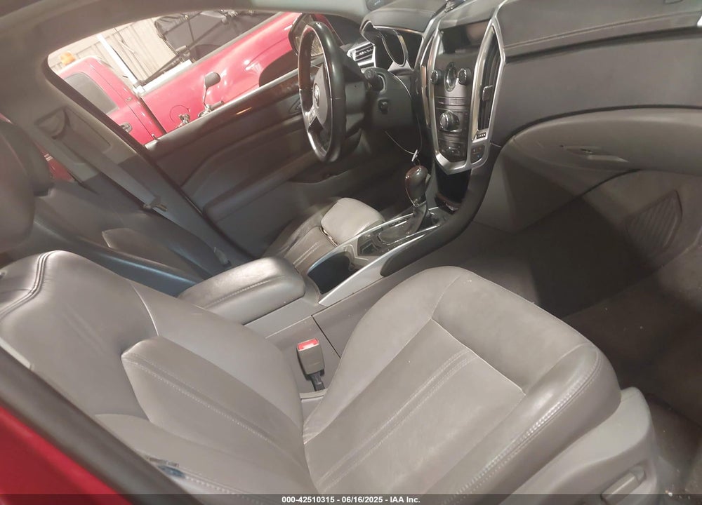 2010 CADILLAC SRX VIN: 3GYFNDEY6AS651865