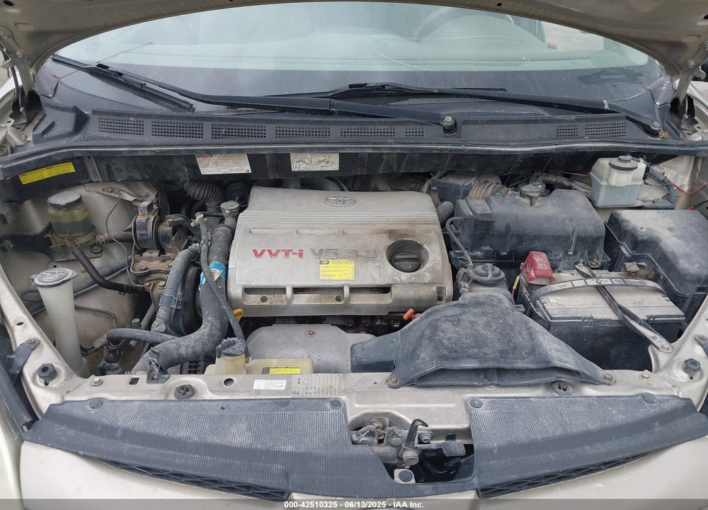 2006 TOYOTA SIENNA LE VIN: 5TDZA23C16S491786