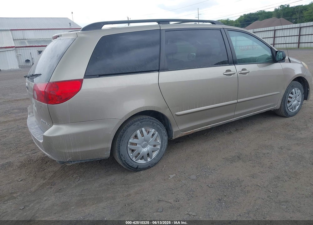2006 TOYOTA SIENNA LE VIN: 5TDZA23C16S491786