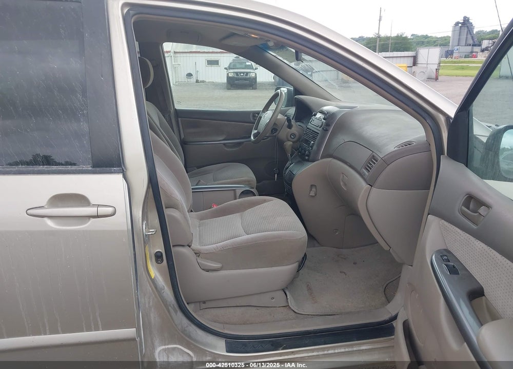 2006 TOYOTA SIENNA LE VIN: 5TDZA23C16S491786