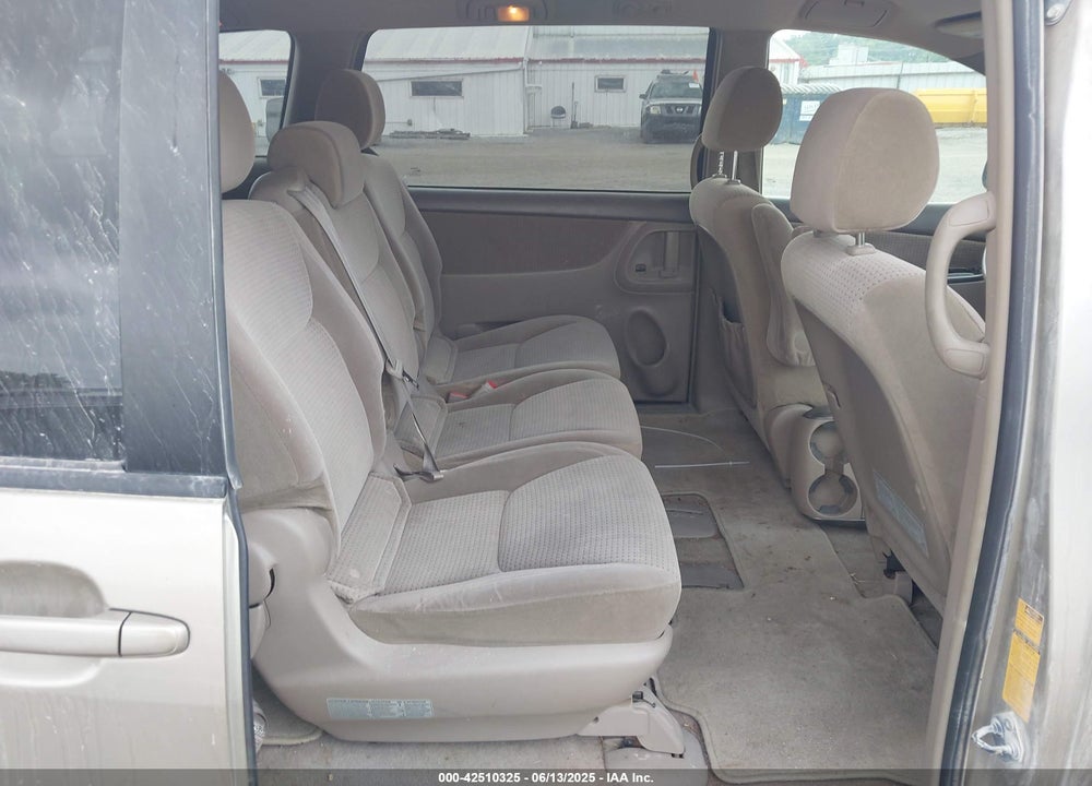 2006 TOYOTA SIENNA LE VIN: 5TDZA23C16S491786