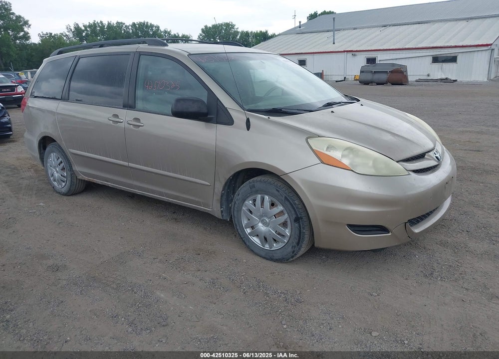 2006 TOYOTA SIENNA LE VIN: 5TDZA23C16S491786