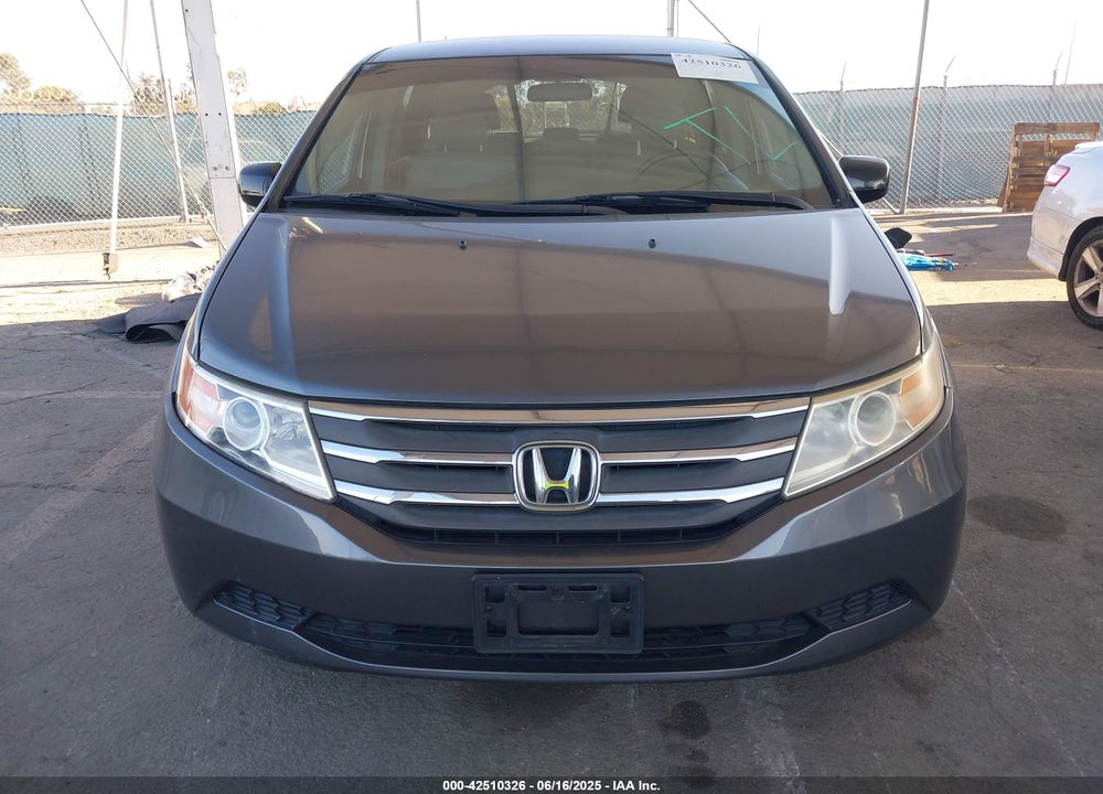 2012 HONDA ODYSSEY EX VIN: 5FNRL5H49CB103815