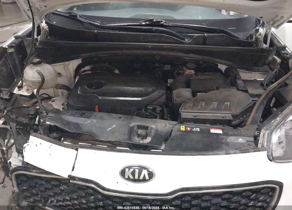 2019 KIA SPORTAGE VIN: KNDPMCAC3K7593084