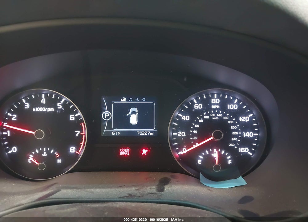2019 KIA SPORTAGE VIN: KNDPMCAC3K7593084