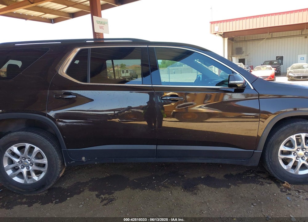 2019 CHEVROLET TRAVERSE VIN: 1GNERGKW2KJ109070
