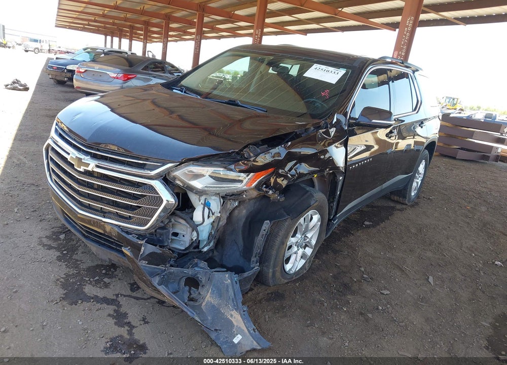 2019 CHEVROLET TRAVERSE VIN: 1GNERGKW2KJ109070