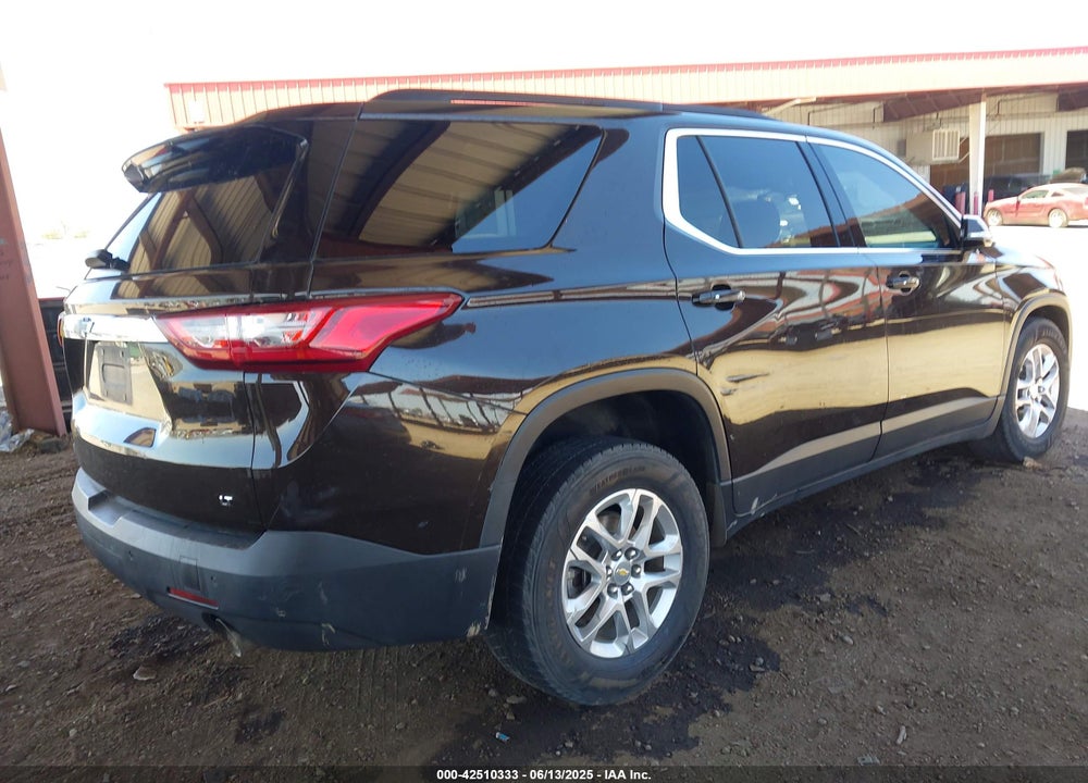 2019 CHEVROLET TRAVERSE VIN: 1GNERGKW2KJ109070