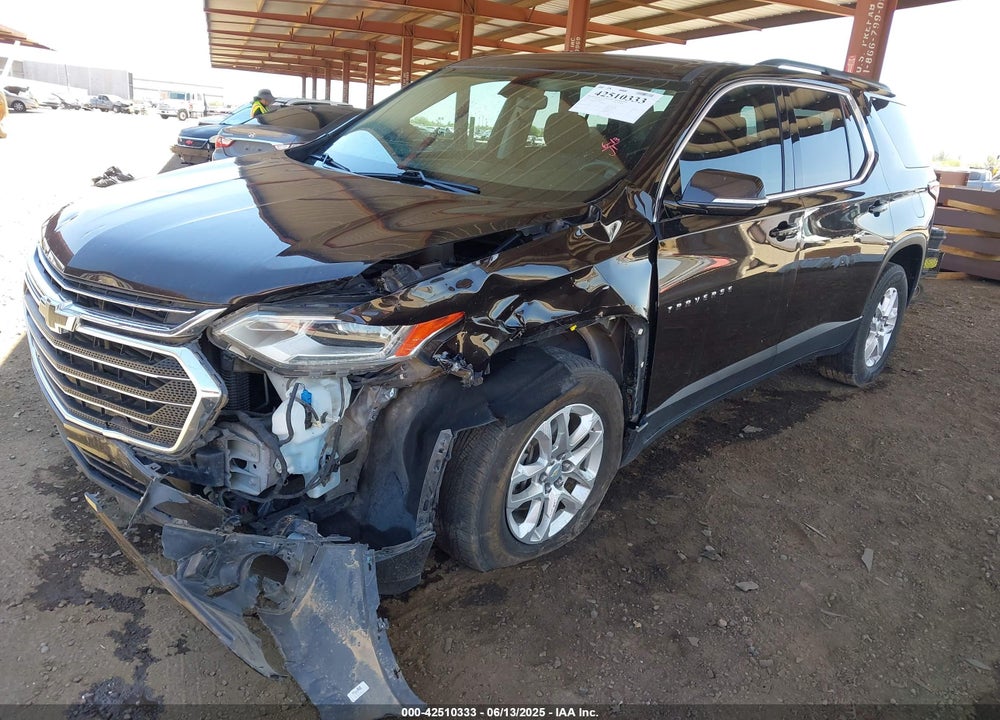 2019 CHEVROLET TRAVERSE VIN: 1GNERGKW2KJ109070