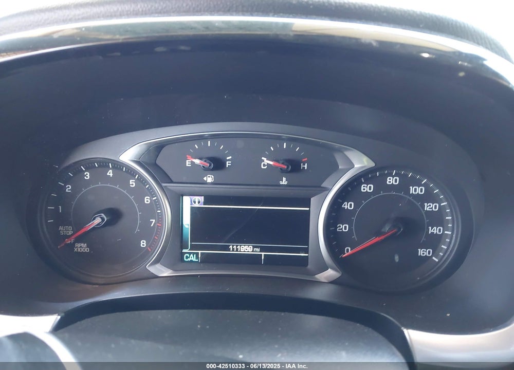 2019 CHEVROLET TRAVERSE VIN: 1GNERGKW2KJ109070