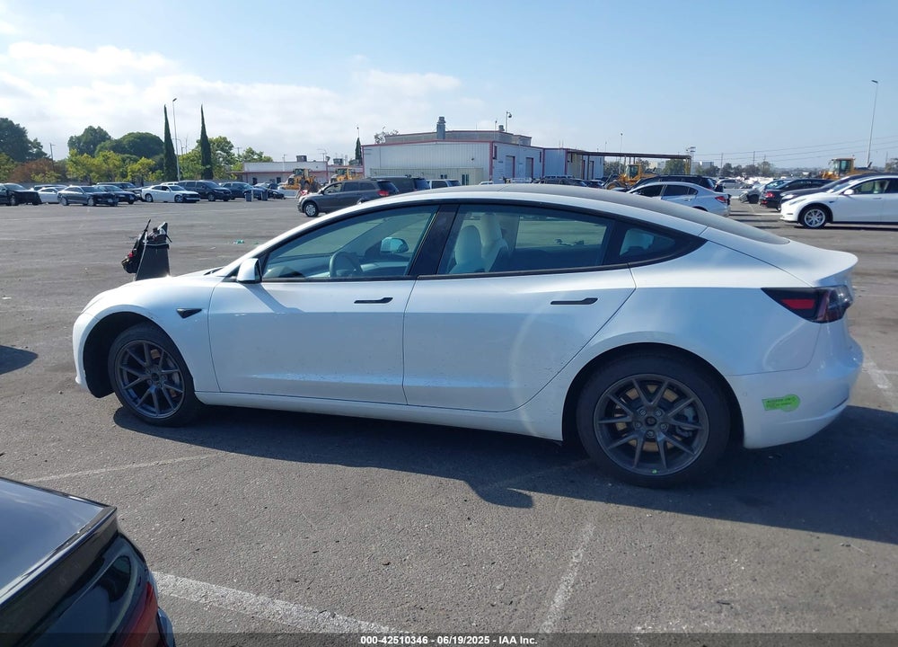 2022 TESLA MODEL 3 VIN: 5YJ3E1EB9NF337502