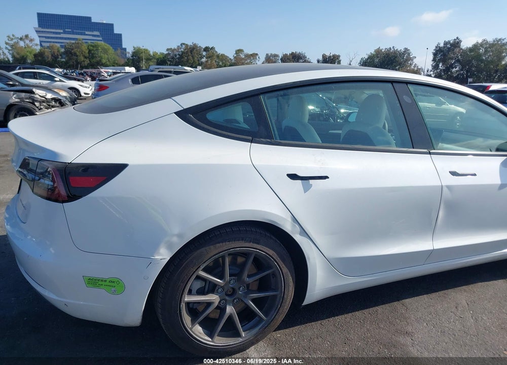 2022 TESLA MODEL 3 VIN: 5YJ3E1EB9NF337502