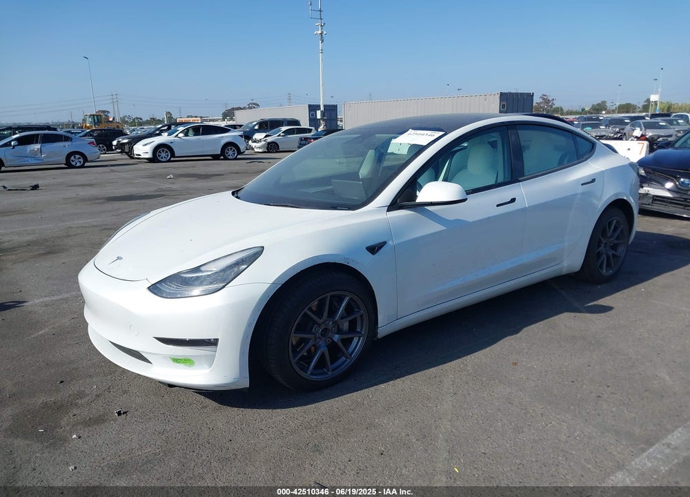 2022 TESLA MODEL 3 VIN: 5YJ3E1EB9NF337502