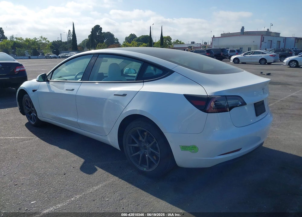 2022 TESLA MODEL 3 VIN: 5YJ3E1EB9NF337502