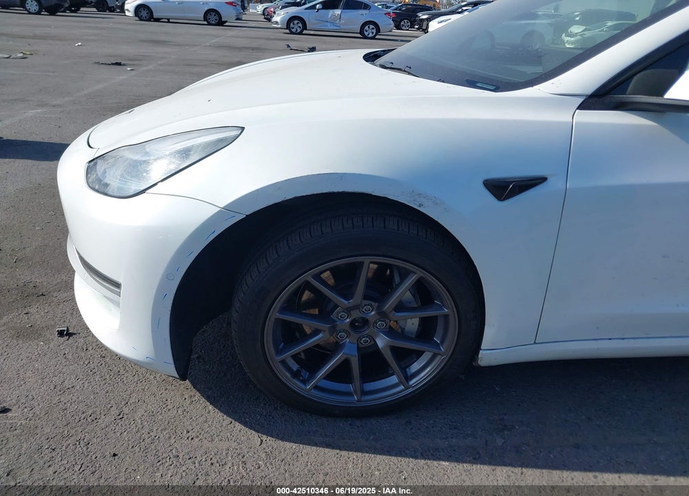 2022 TESLA MODEL 3 VIN: 5YJ3E1EB9NF337502