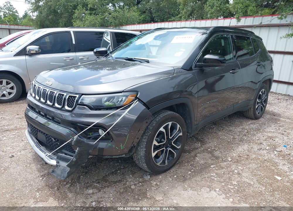 2024 JEEP COMPASS LIMITED 4X4 VIN: 3C4NJDCN4RT608573
