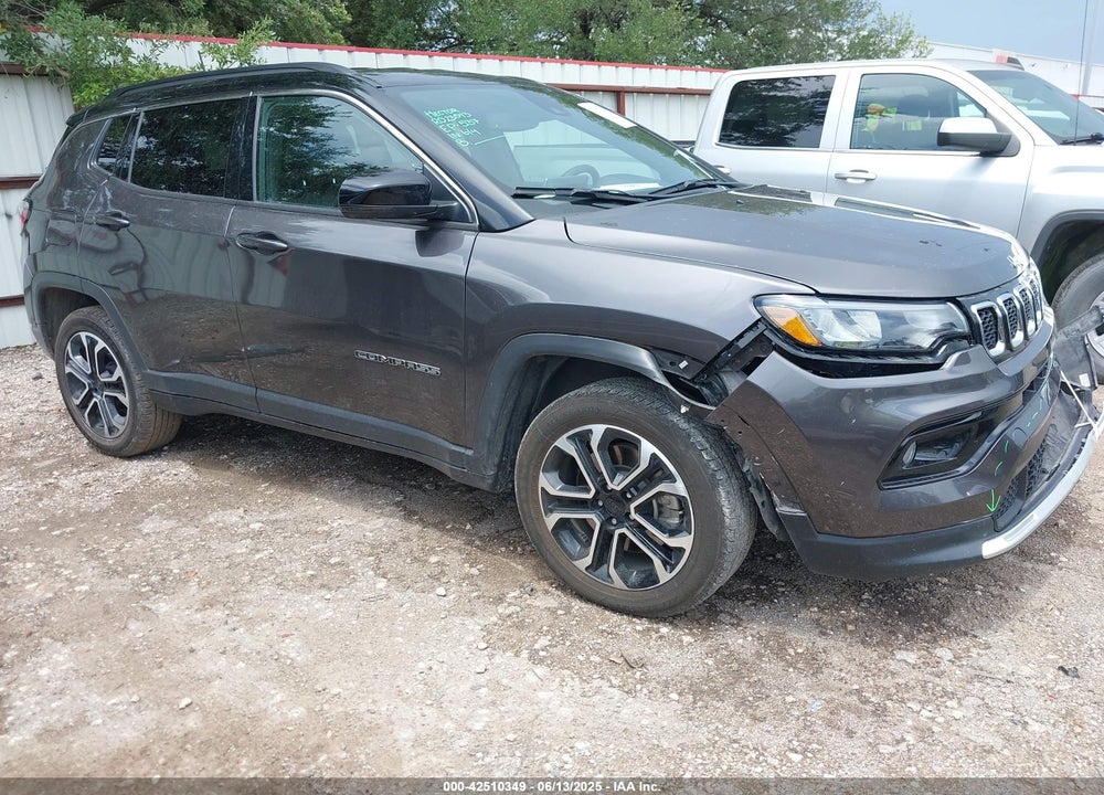 2024 JEEP COMPASS LIMITED 4X4 VIN: 3C4NJDCN4RT608573