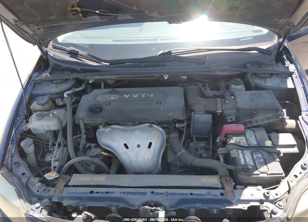2007 SCION TC VIN: JTKDE177370164437