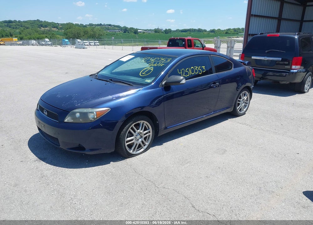 2007 SCION TC VIN: JTKDE177370164437