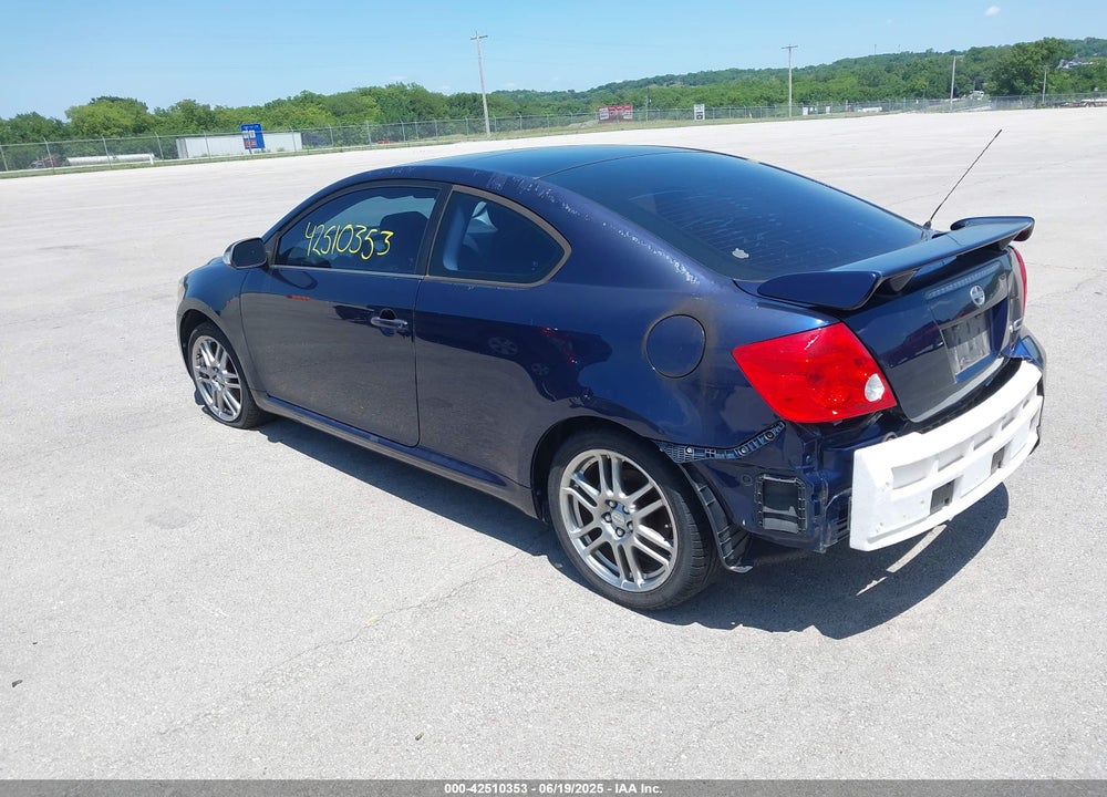 2007 SCION TC VIN: JTKDE177370164437