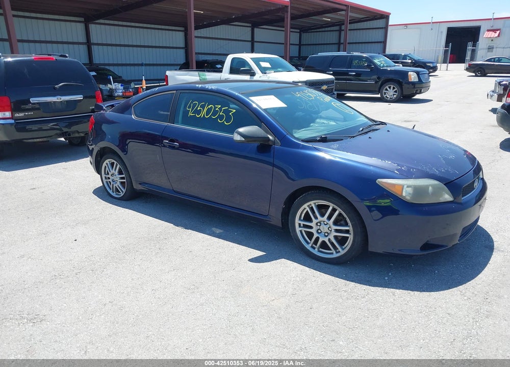 2007 SCION TC VIN: JTKDE177370164437