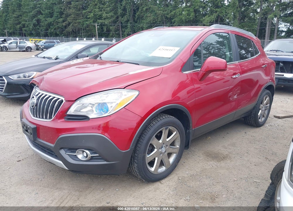 2013 BUICK ENCORE VIN: KL4CJHSB1DB197112