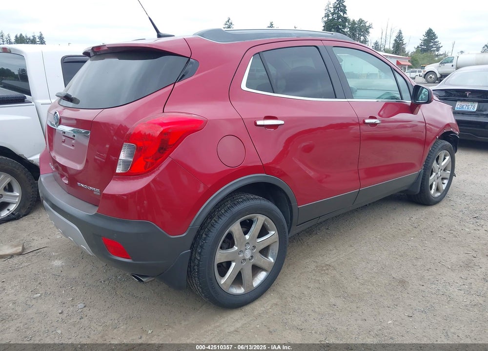 2013 BUICK ENCORE VIN: KL4CJHSB1DB197112