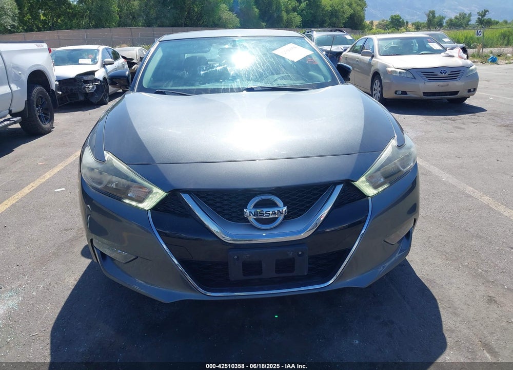 2017 NISSAN MAXIMA VIN: 1N4AA6AP5HC398063
