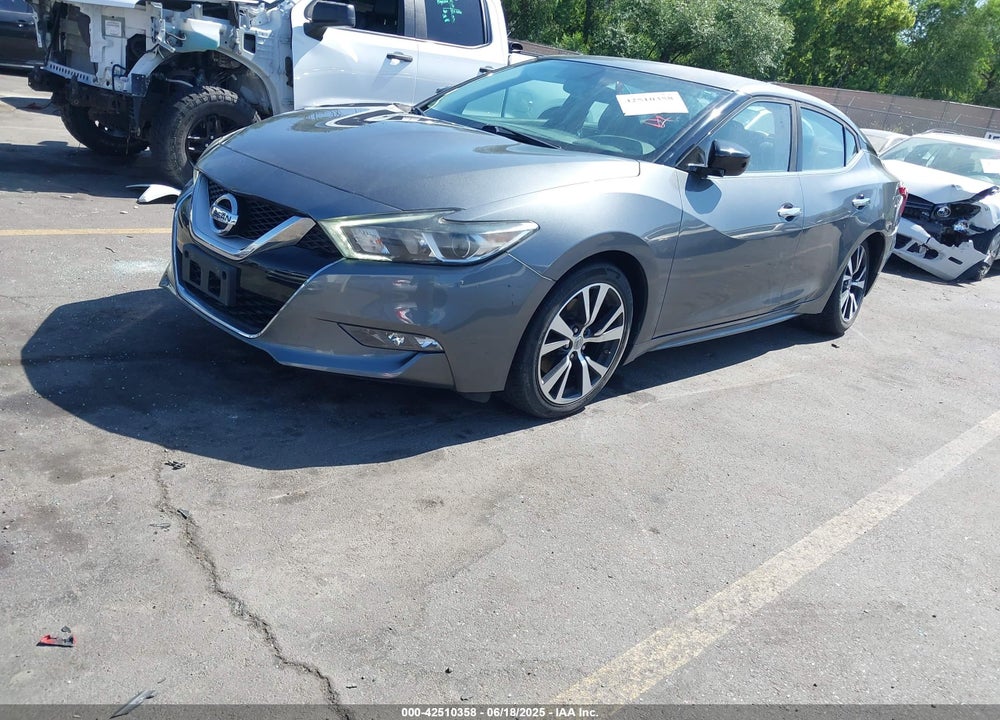 2017 NISSAN MAXIMA VIN: 1N4AA6AP5HC398063