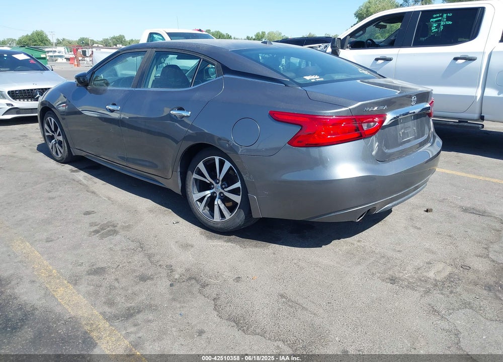 2017 NISSAN MAXIMA VIN: 1N4AA6AP5HC398063