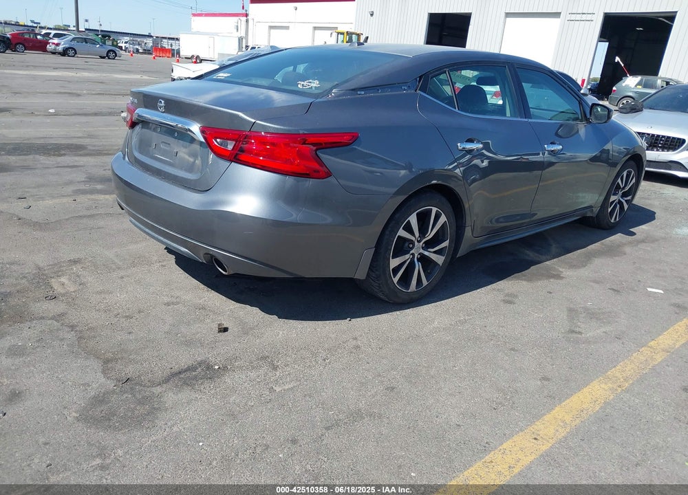 2017 NISSAN MAXIMA VIN: 1N4AA6AP5HC398063