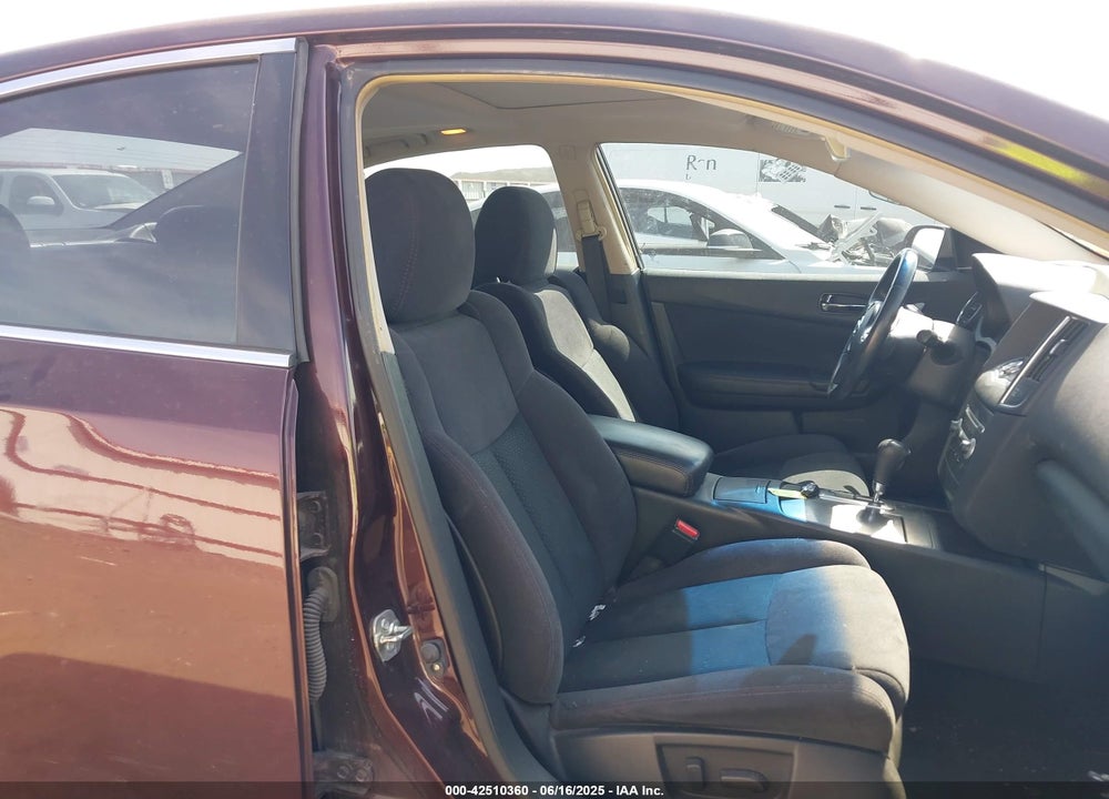 2014 NISSAN MAXIMA VIN: 1N4AA5AP3EC468648