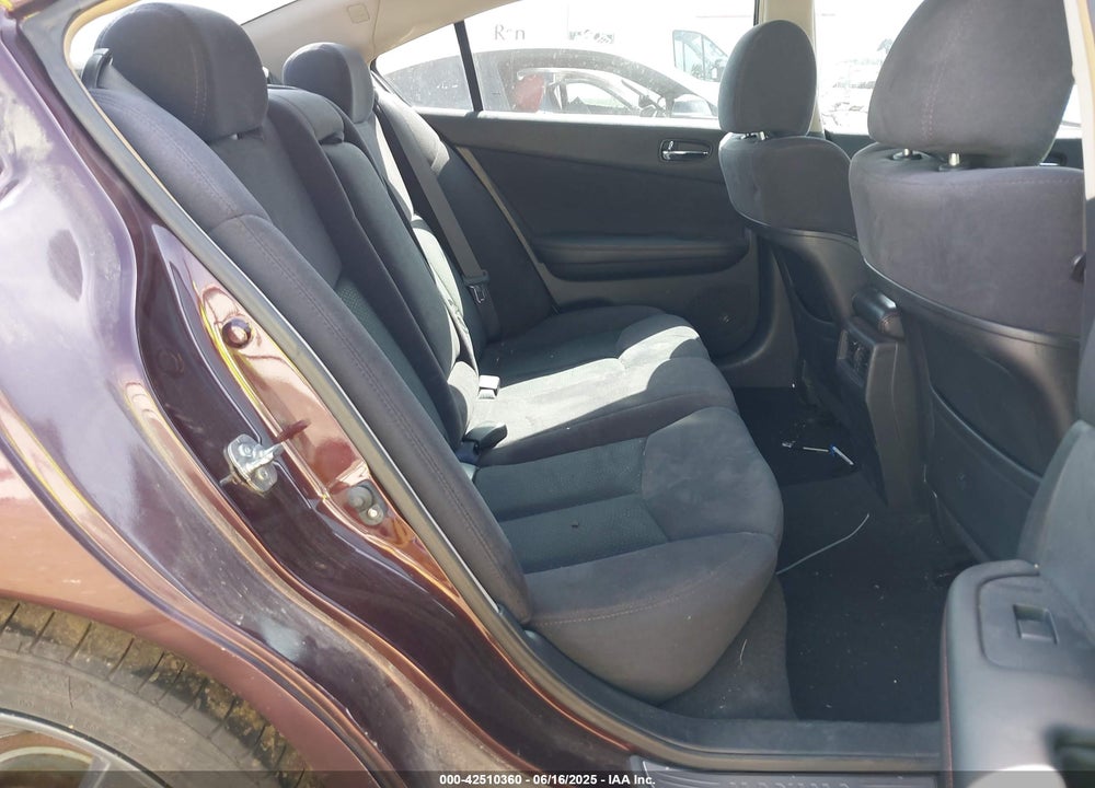 2014 NISSAN MAXIMA VIN: 1N4AA5AP3EC468648
