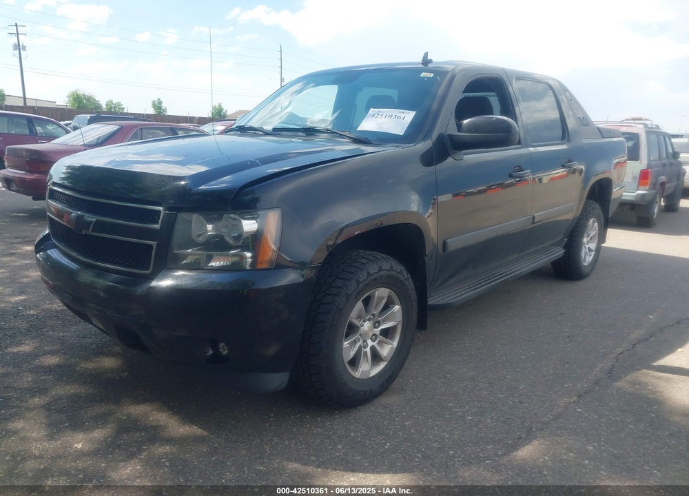 2008 CHEVROLET AVALANCHE 1500 LT VIN: 3GNFK12388G120922