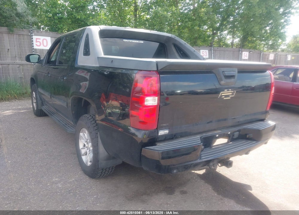 2008 CHEVROLET AVALANCHE 1500 LT VIN: 3GNFK12388G120922