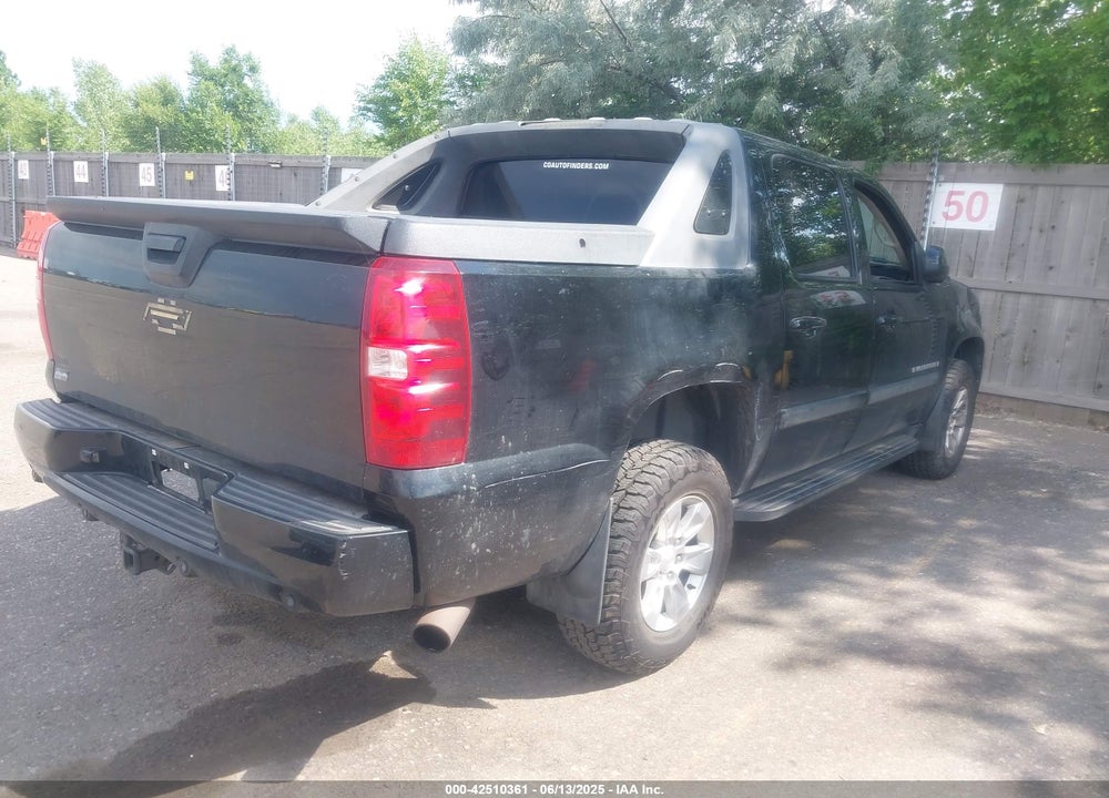 2008 CHEVROLET AVALANCHE 1500 LT VIN: 3GNFK12388G120922