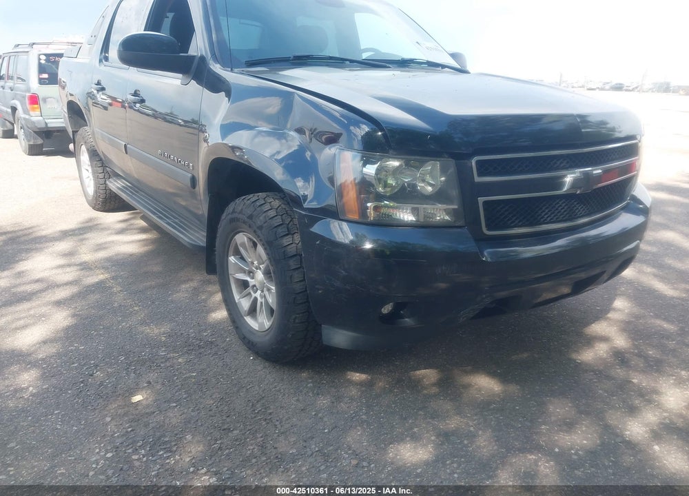2008 CHEVROLET AVALANCHE 1500 LT VIN: 3GNFK12388G120922