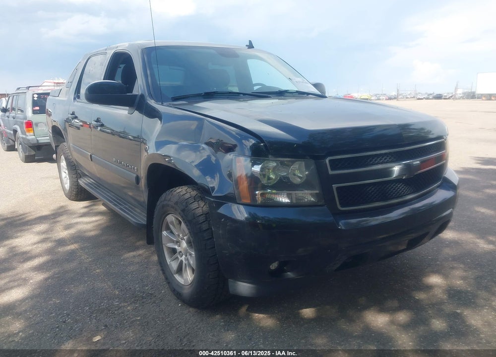 2008 CHEVROLET AVALANCHE 1500 LT VIN: 3GNFK12388G120922
