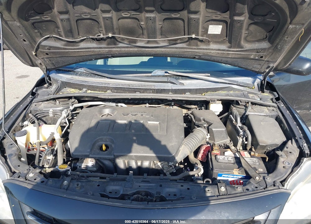 2013 TOYOTA COROLLA LE VIN: 5YFBU4EE6DP194442