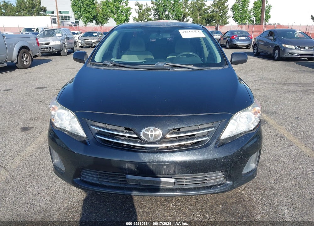 2013 TOYOTA COROLLA LE VIN: 5YFBU4EE6DP194442