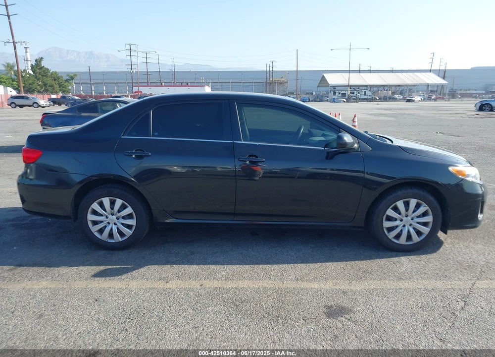 2013 TOYOTA COROLLA LE VIN: 5YFBU4EE6DP194442