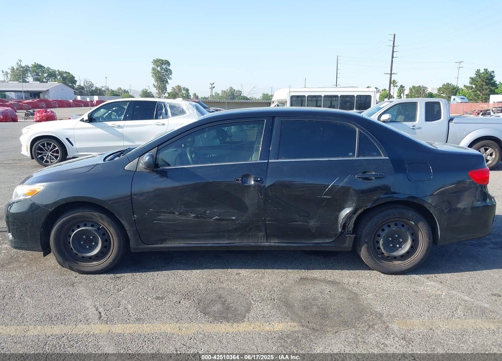 2013 TOYOTA COROLLA LE VIN: 5YFBU4EE6DP194442