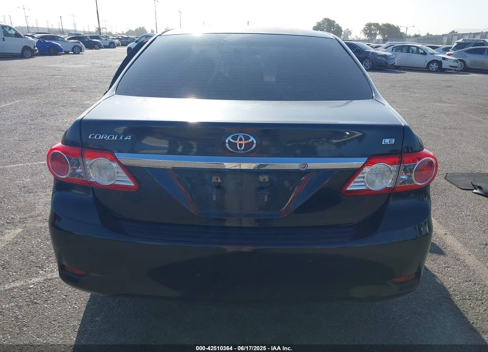 2013 TOYOTA COROLLA LE VIN: 5YFBU4EE6DP194442