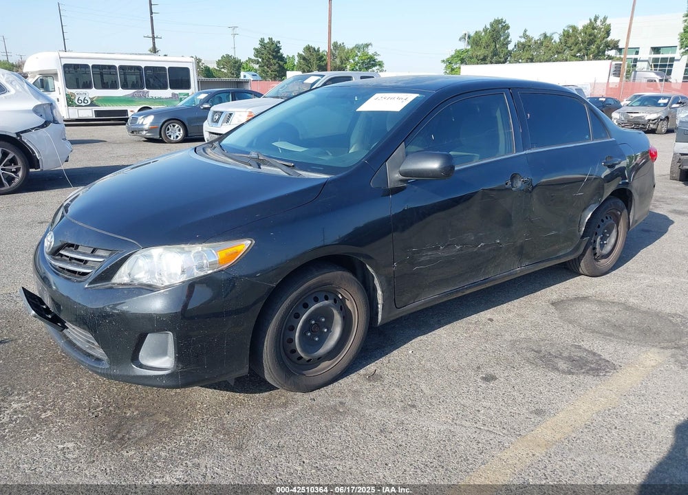 2013 TOYOTA COROLLA LE VIN: 5YFBU4EE6DP194442